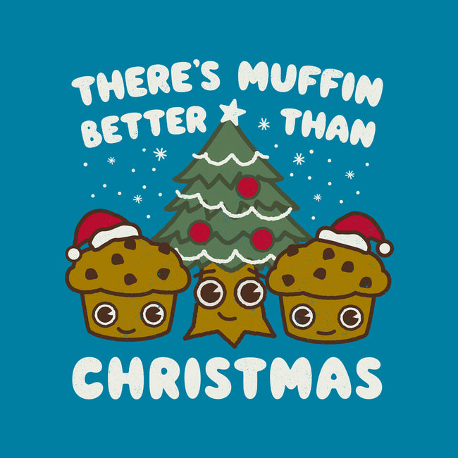 There's Muffin Batter Than Christmas-Unisex-Basic-Tank-Weird & Punderful