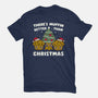 There's Muffin Batter Than Christmas-Womens-Basic-Tee-Weird & Punderful