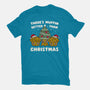 There's Muffin Batter Than Christmas-Unisex-Basic-Tee-Weird & Punderful