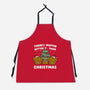 There's Muffin Batter Than Christmas-Unisex-Kitchen-Apron-Weird & Punderful