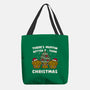 There's Muffin Batter Than Christmas-None-Basic Tote-Bag-Weird & Punderful