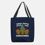 There's Muffin Batter Than Christmas-None-Basic Tote-Bag-Weird & Punderful