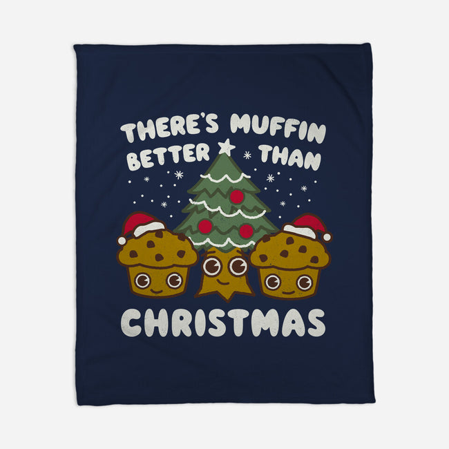 There's Muffin Batter Than Christmas-None-Fleece-Blanket-Weird & Punderful