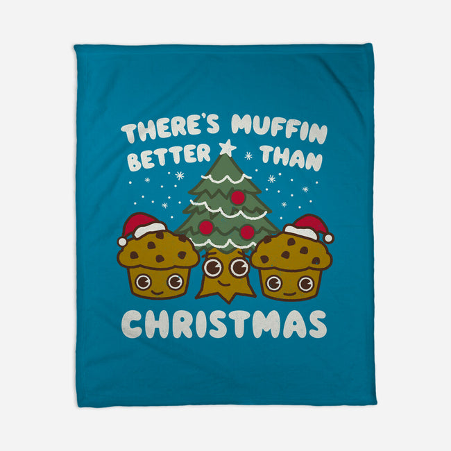 There's Muffin Batter Than Christmas-None-Fleece-Blanket-Weird & Punderful