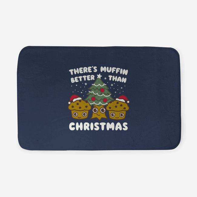 There's Muffin Batter Than Christmas-None-Memory Foam-Bath Mat-Weird & Punderful