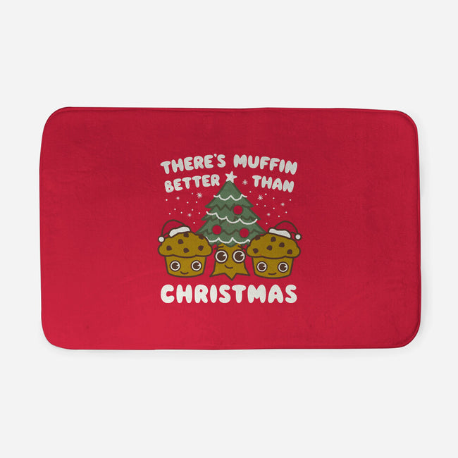 There's Muffin Batter Than Christmas-None-Memory Foam-Bath Mat-Weird & Punderful