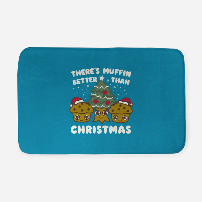 There's Muffin Batter Than Christmas-None-Memory Foam-Bath Mat-Weird & Punderful