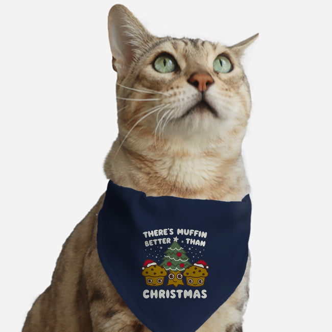 There's Muffin Batter Than Christmas-Cat-Adjustable-Pet Collar-Weird & Punderful