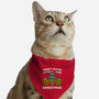 There's Muffin Batter Than Christmas-Cat-Adjustable-Pet Collar-Weird & Punderful