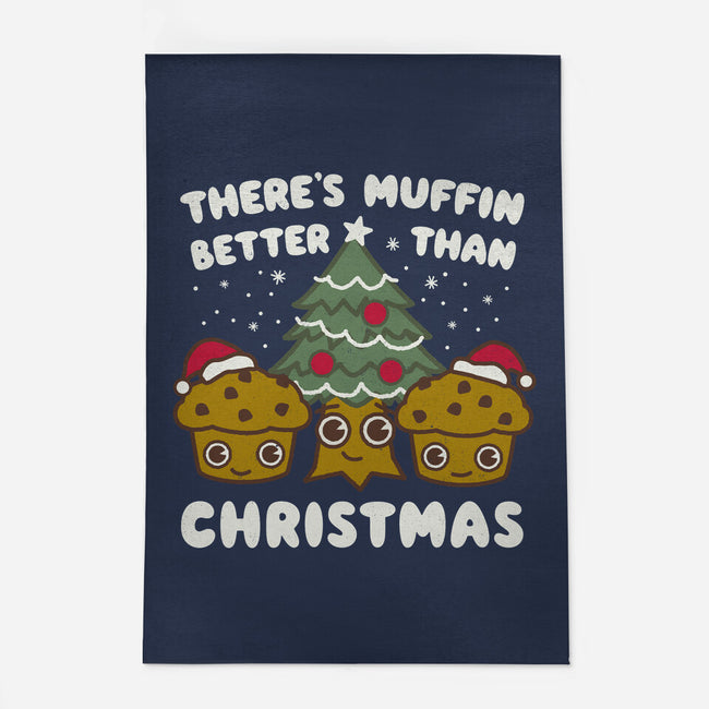 There's Muffin Batter Than Christmas-None-Indoor-Rug-Weird & Punderful