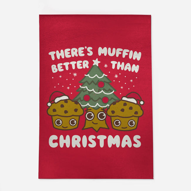 There's Muffin Batter Than Christmas-None-Indoor-Rug-Weird & Punderful