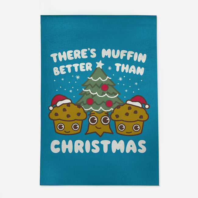 There's Muffin Batter Than Christmas-None-Indoor-Rug-Weird & Punderful