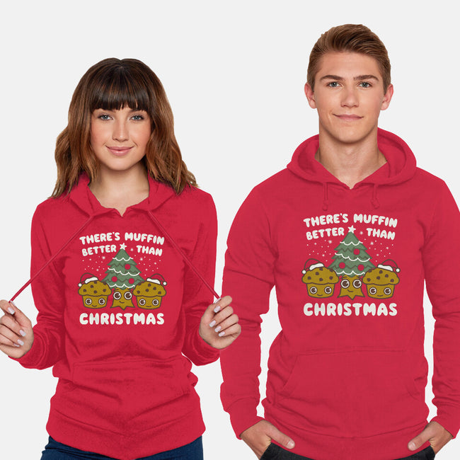 There's Muffin Batter Than Christmas-Unisex-Pullover-Sweatshirt-Weird & Punderful