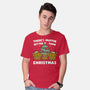 There's Muffin Batter Than Christmas-Mens-Basic-Tee-Weird & Punderful