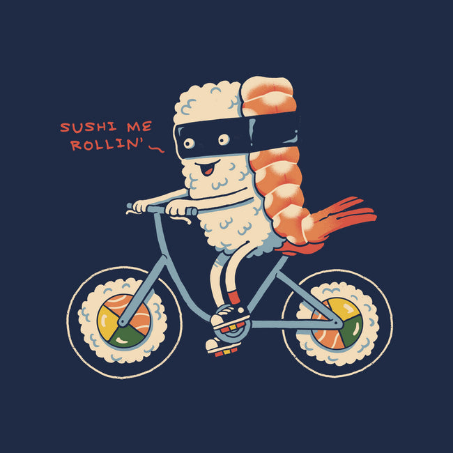 Sushi Me Rollin-None-Fleece-Blanket-vp021