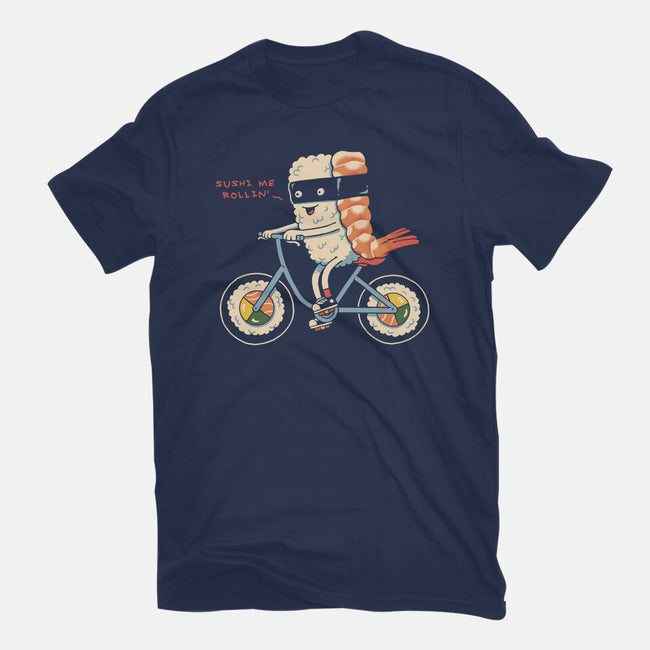 Sushi Me Rollin-Unisex-Basic-Tee-vp021