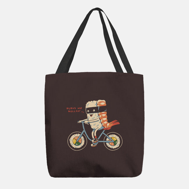 Sushi Me Rollin-None-Basic Tote-Bag-vp021