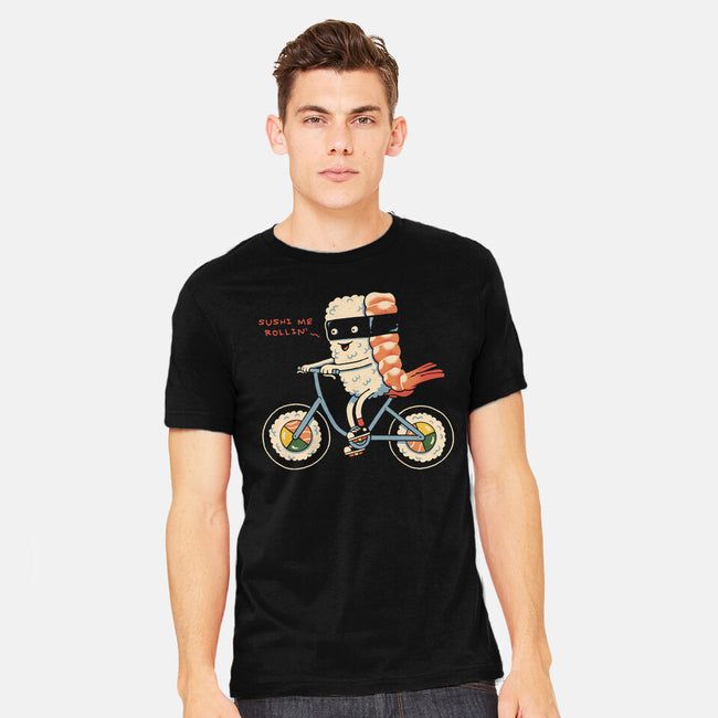 Sushi Me Rollin-Mens-Heavyweight-Tee-vp021