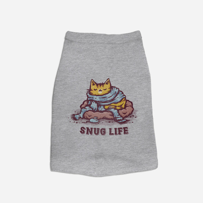 Living The Snug Life-Cat-Basic-Pet Tank-kg07