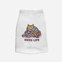 Living The Snug Life-Cat-Basic-Pet Tank-kg07