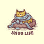 Living The Snug Life-None-Polyester-Shower Curtain-kg07