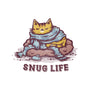 Living The Snug Life-Dog-Basic-Pet Tank-kg07