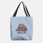 Living The Snug Life-None-Basic Tote-Bag-kg07