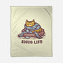 Living The Snug Life-None-Fleece-Blanket-kg07