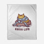 Living The Snug Life-None-Fleece-Blanket-kg07