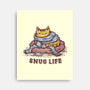 Living The Snug Life-None-Stretched-Canvas-kg07