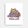 Living The Snug Life-None-Stretched-Canvas-kg07