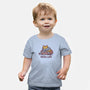 Living The Snug Life-Baby-Basic-Tee-kg07