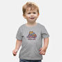 Living The Snug Life-Baby-Basic-Tee-kg07