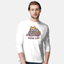 Living The Snug Life-Mens-Long Sleeved-Tee-kg07