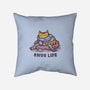 Living The Snug Life-None-Removable Cover-Throw Pillow-kg07