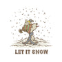 Let It Snow-None-Fleece-Blanket-kg07