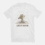 Let It Snow-Mens-Basic-Tee-kg07