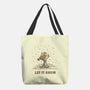 Let It Snow-None-Basic Tote-Bag-kg07