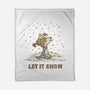 Let It Snow-None-Fleece-Blanket-kg07