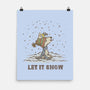 Let It Snow-None-Matte-Poster-kg07