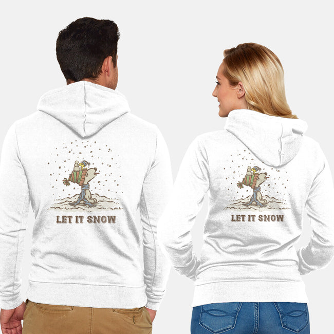 Let It Snow-Unisex-Zip-Up-Sweatshirt-kg07