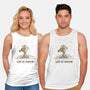 Let It Snow-Unisex-Basic-Tank-kg07