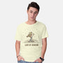 Let It Snow-Mens-Basic-Tee-kg07