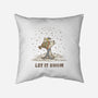 Let It Snow-None-Non-Removable Cover w Insert-Throw Pillow-kg07