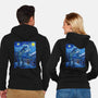 Starry Crumpit-Unisex-Zip-Up-Sweatshirt-daobiwan