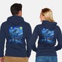 Starry Crumpit-Unisex-Zip-Up-Sweatshirt-daobiwan