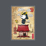 Beagle Samurai In Japan-Samsung-Snap-Phone Case-DrMonekers