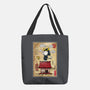 Beagle Samurai In Japan-None-Basic Tote-Bag-DrMonekers