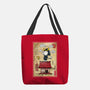 Beagle Samurai In Japan-None-Basic Tote-Bag-DrMonekers