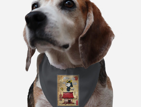 Beagle Samurai In Japan